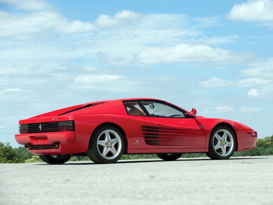  Ferrari 512 TR 1991 года  (фото 9 из 16)